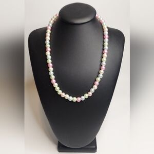 Beaded Pearl Necklace